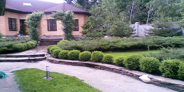 Благоустройства территории